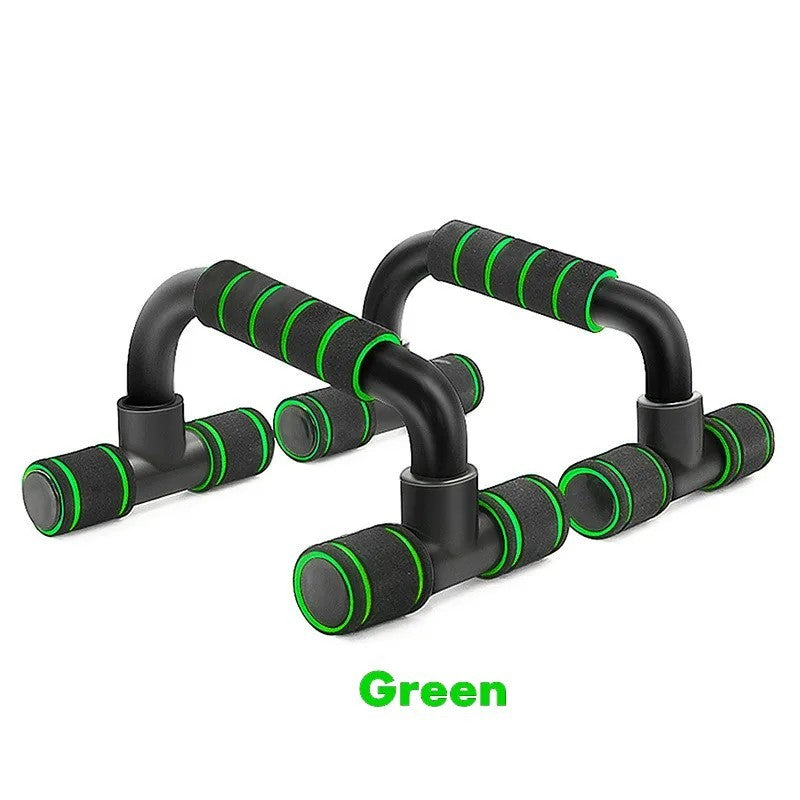 U-shaped Push-up Rack Fitness Equipment Hand Sponge Grip Muscle Training Push Up Bar Chest Home Gym Body Building