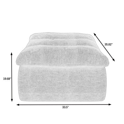 Lazy Floor Sofa,Modern Armless And Backless Sofa Chair,Comfy Accent Bean Bag Couch,suitable For Living Room Bedroom Office