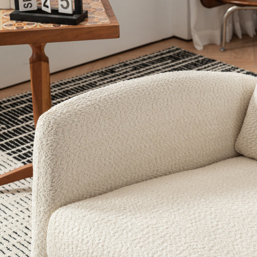 Decorative Rocking Chair With Footrest