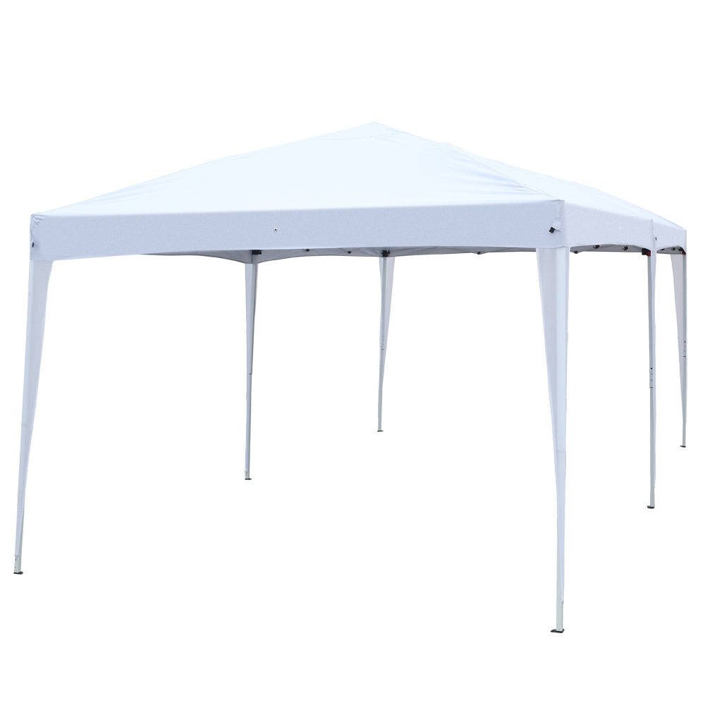 3 X 6M White 6 Sides, Home Folding Pergola Parking Shed Advertising Tent