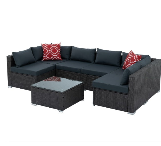 Tempered Glass Coffee Table