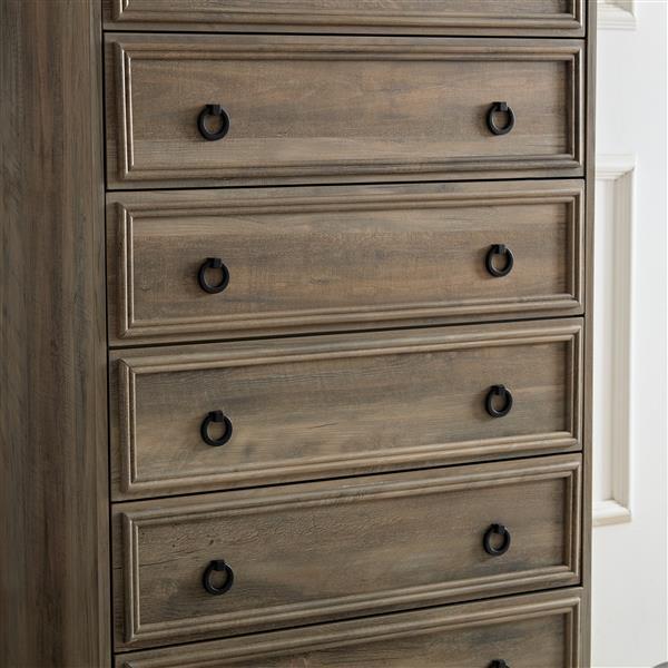 Modern 6 Drawer Lockers