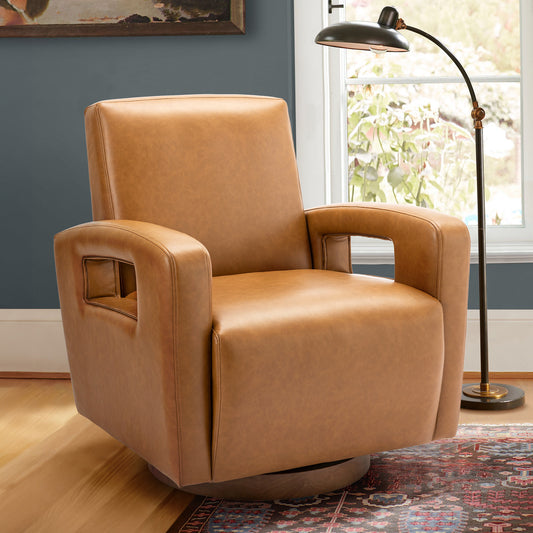 Rotating Decorative Chair In The Living Room