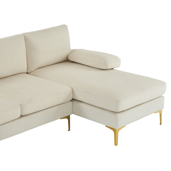 U Shaped 4-person Indoor Combination Sofa