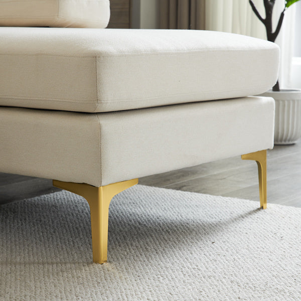 U Shaped 4-person Indoor Combination Sofa