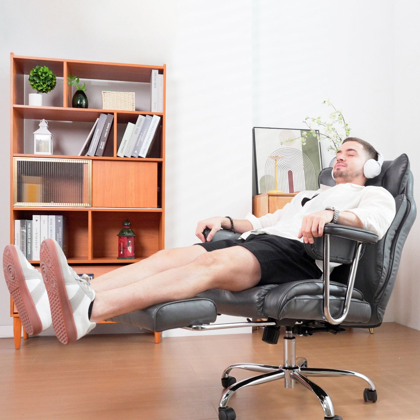 400LB Big And Tall Office Chair Black