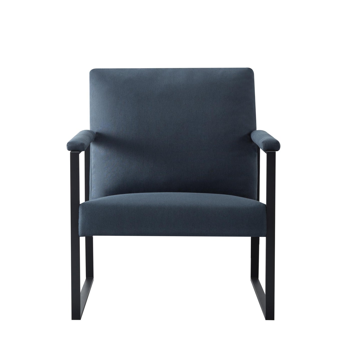 26.8” Metal Frame Accent Armchair