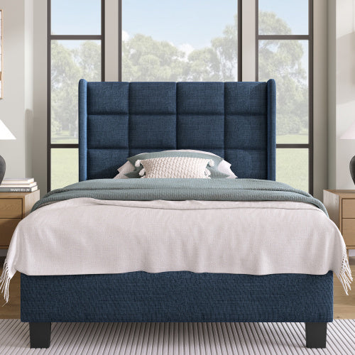 Linen Bed Frame Size  90 X 200