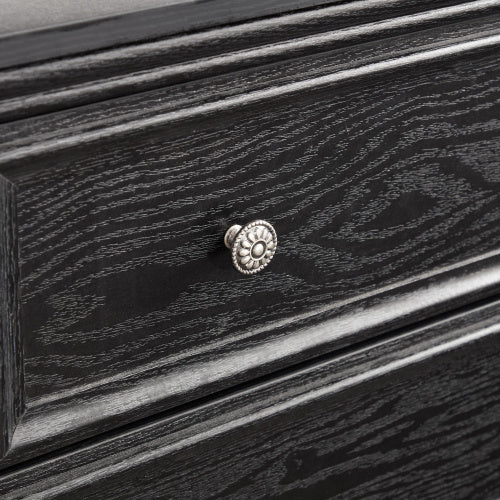 Fiberboard 5-drawer Vanity