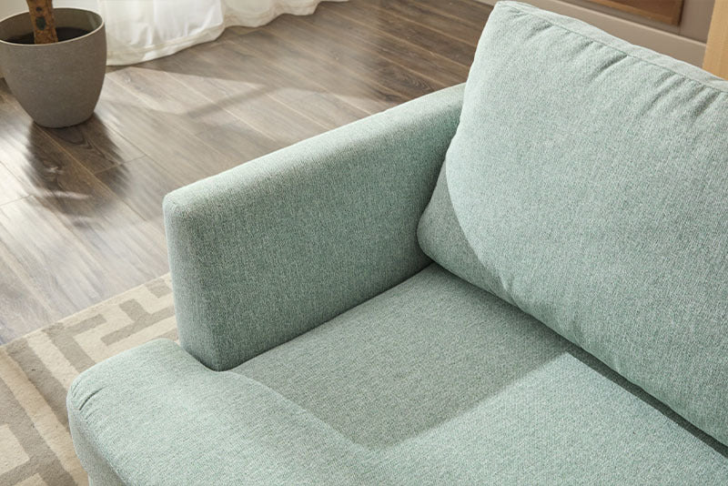 Fabric 3 Seater Couch With 2 USB, Comfortable Sectional Couches And Sofas For Living Room Bedroom Office Small Space, Easy Assembly & Comfy Cushion Cannot Be Sold On Temu