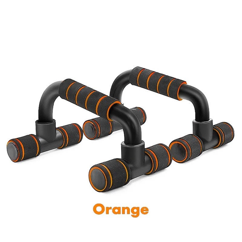 U-shaped Push-up Rack Fitness Equipment Hand Sponge Grip Muscle Training Push Up Bar Chest Home Gym Body Building