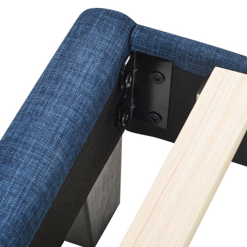 Linen Bed Frame Size  90 X 200