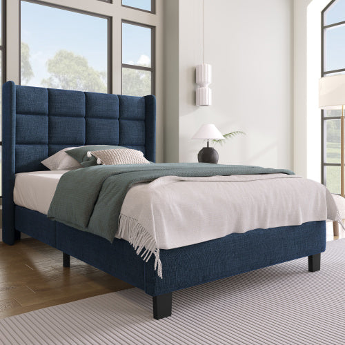 Linen Bed Frame Size  90 X 200