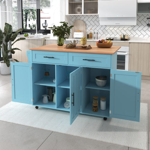 Fibreboard Dining Cart  Bookcase With Folding Tabletop