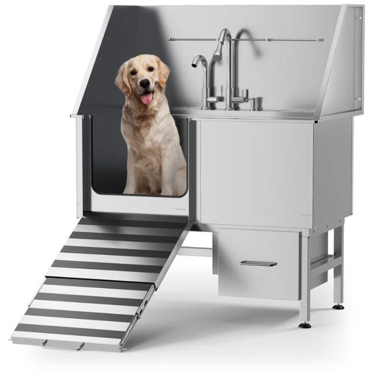 Stainless Steel Dog Bath Table