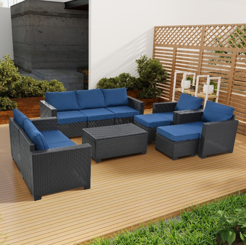 10 Piece Patio Furniture Set