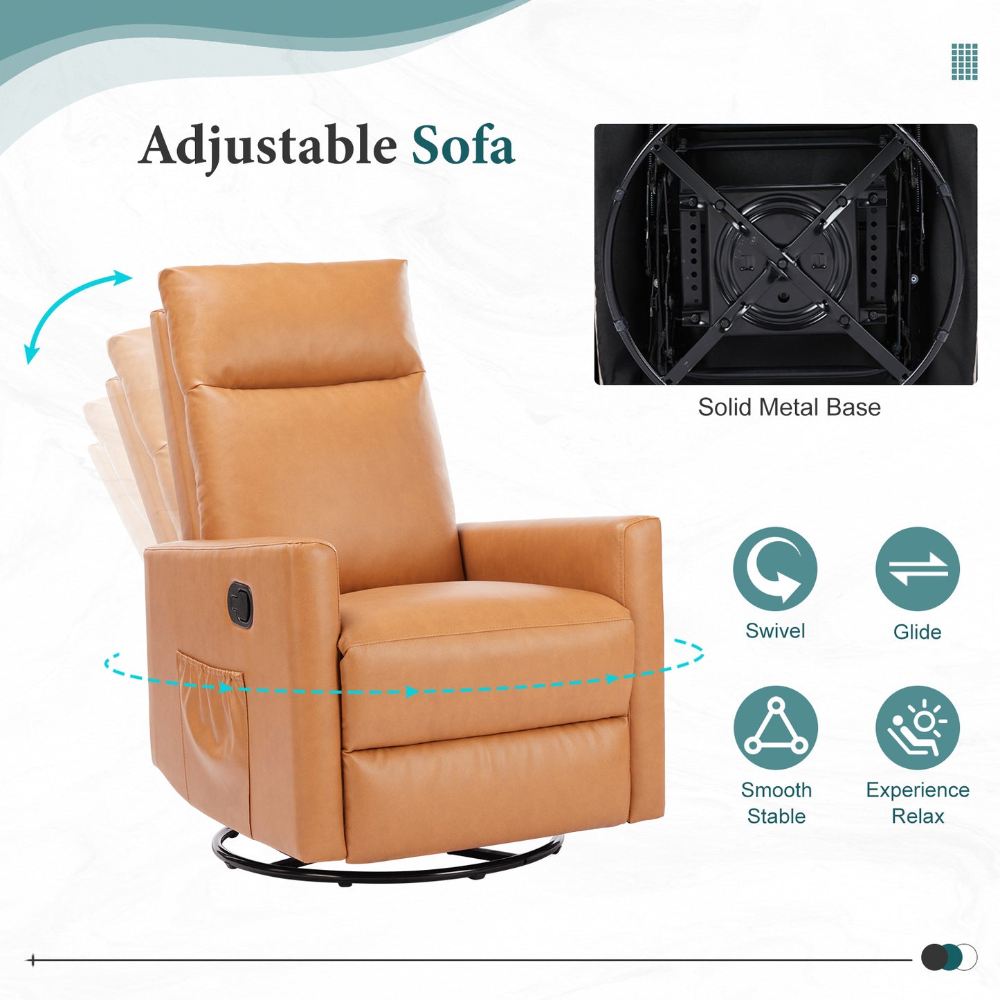 Rotating Lounge Chair