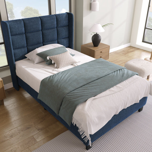 Linen Bed Frame Size  90 X 200