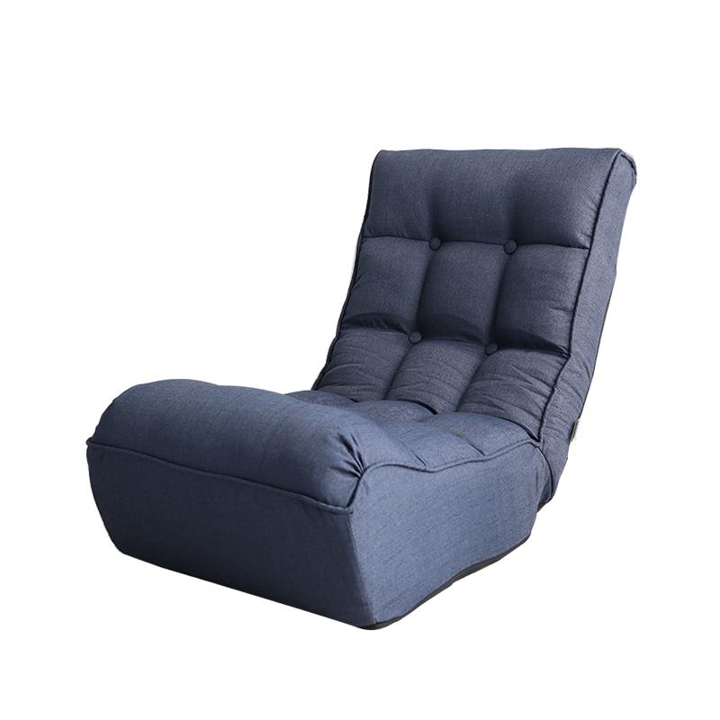 Reclining chair lazy sofa tatami balcony reclining chair leisure sofa adjustable chair for Living Room Bedroom and Office