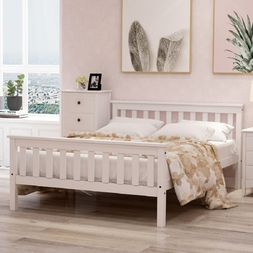 Solid Wood Bed Frame