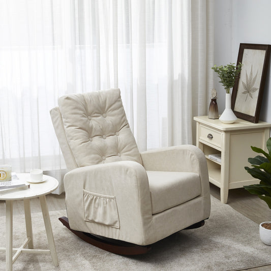 Single Sofa Reclining Chair, Japanese Lazy Sofa, Adjustable Tatami Balcony Chair
