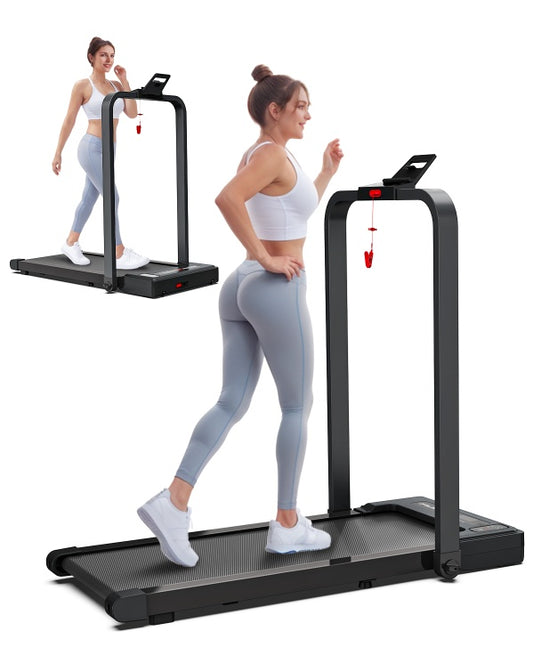Walking Pad Under Desk Treadmill For Home Office -2.5HP Walking Treadmill 0.5-4MPH  Capacity Treadmill For Walking Running Remote Control Batteries