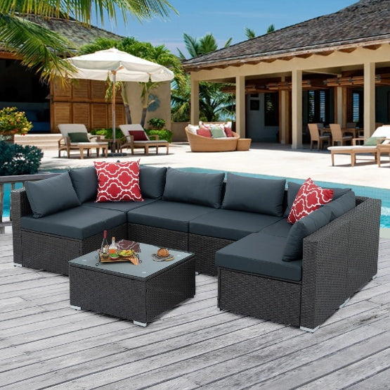 Tempered Glass Coffee Table