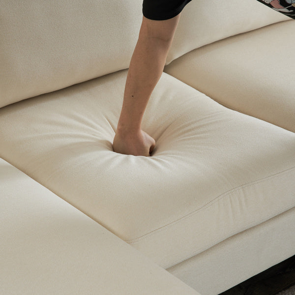 U Shaped 4-person Indoor Combination Sofa