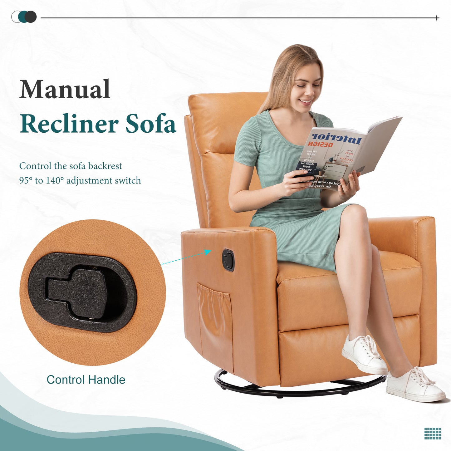 Rotating Lounge Chair