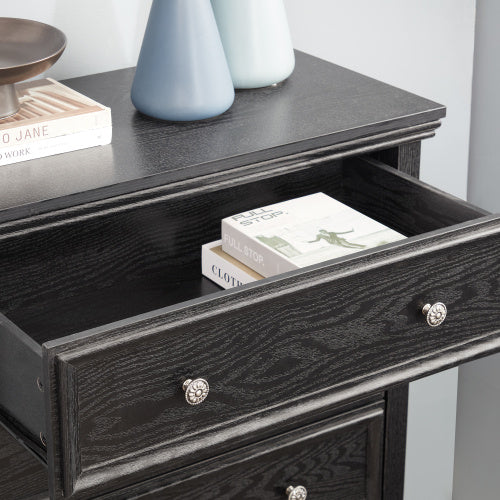 Fiberboard 5-drawer Vanity