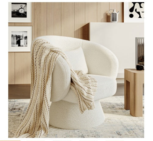Modern Cushioned Bucket Chair