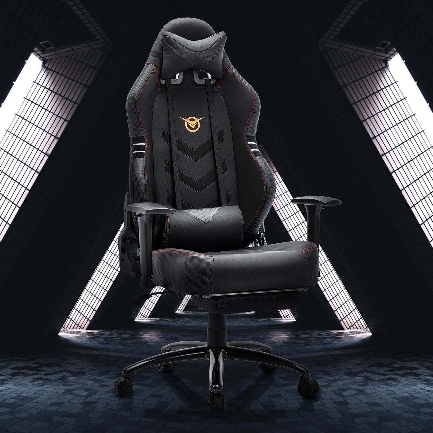 Tall Gaming Chair 350lbs Racing Computer Gaming Chair