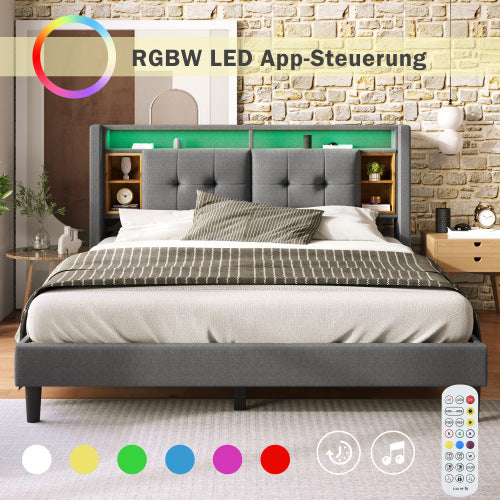 Solid Wood Bed Frame