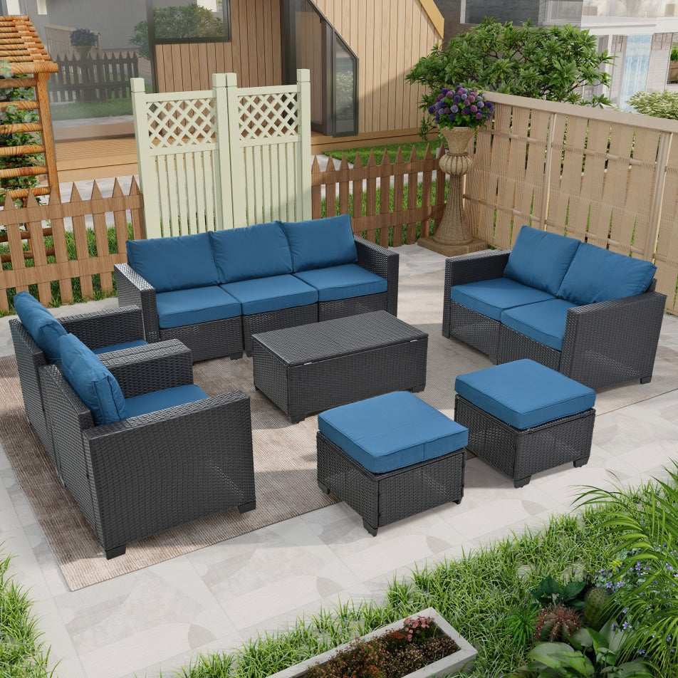 10 Piece Patio Furniture Set