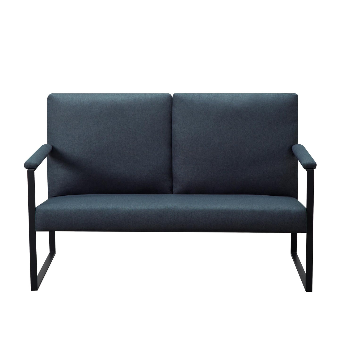 49.2” Metal Frame Loveseat