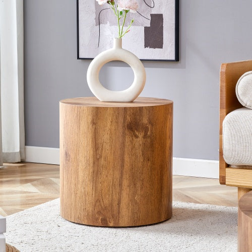 The Cylindrical Table With Its Patterned Design Can Be Easily Integrated Into A Variety Of Interior Styles, From Coffee Tables To Small Dining Tables, Workbenches Or Makeshift Writing Desks