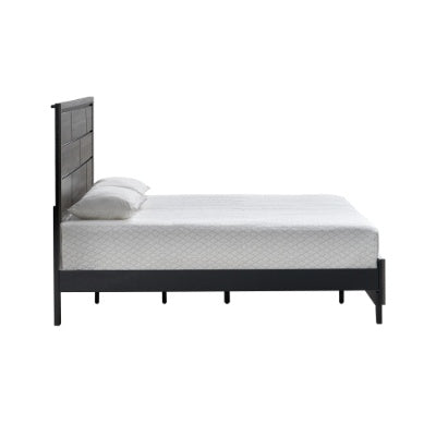 Glasgow G04305A-QB Queen Bed Mattress Not Included, Gray